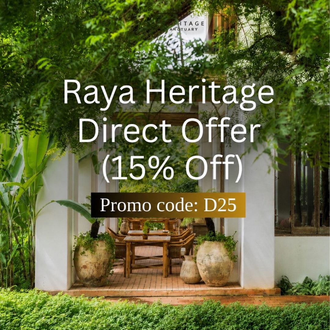 Raya Heritage Hotel, Chiang Mai
